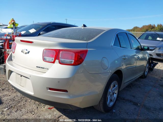 1G11B5SL6EF122393 Chevrolet Malibu 1ls
