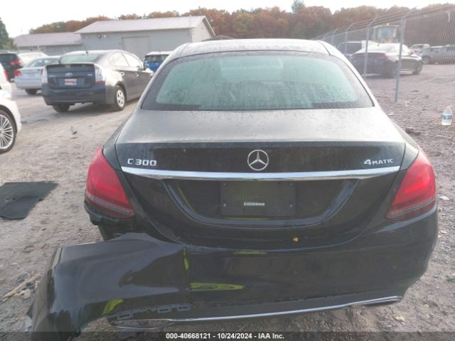 W1KWF8EB2MR626223 Mercedes-Benz C 300 4matic