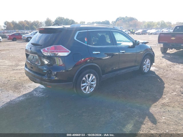Nissan ROGUE SV 2014 5N1AT2MTXEC750860 Image 4