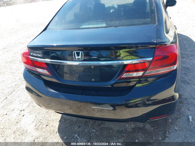 Honda Civic Lx 2015 2HGFB2F50FH517453 Image 16