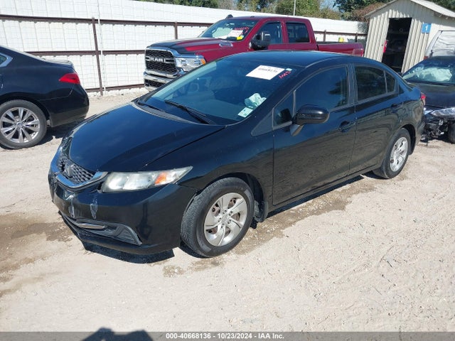 Honda Civic Lx 2015 2HGFB2F50FH517453 Image 2
