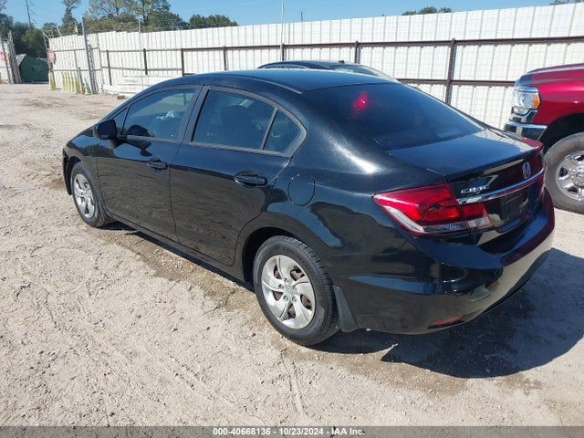Honda Civic Lx 2015 2HGFB2F50FH517453 Image 3