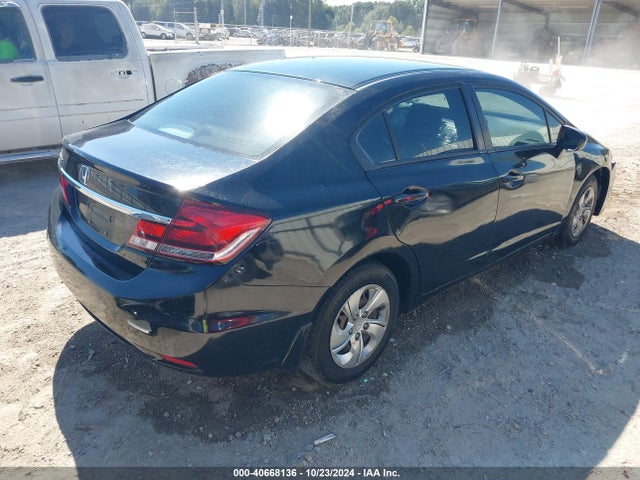 Honda Civic Lx 2015 2HGFB2F50FH517453 Image 4