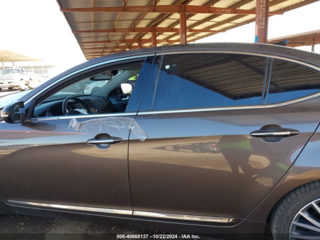 KNALN4D75E5132952 KIA Cadenza Premium