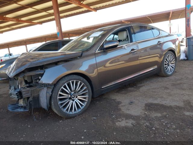 KNALN4D75E5132952 KIA Cadenza Premium