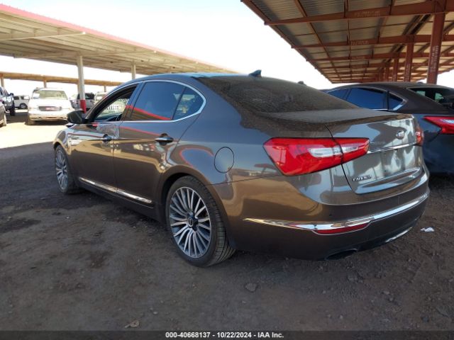 KNALN4D75E5132952 KIA Cadenza Premium
