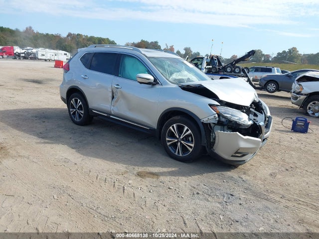 Nissan Rogue Sl 2017 5N1AT2MV5HC881944 Image 1