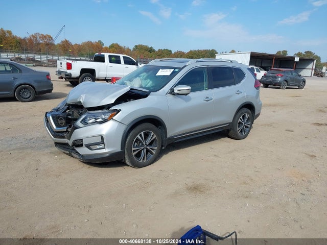 Nissan Rogue Sl 2017 5N1AT2MV5HC881944 Image 2