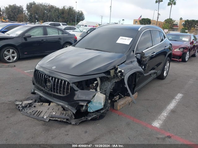 W1N4N4GB5MJ165620 Mercedes-Benz GLA 250