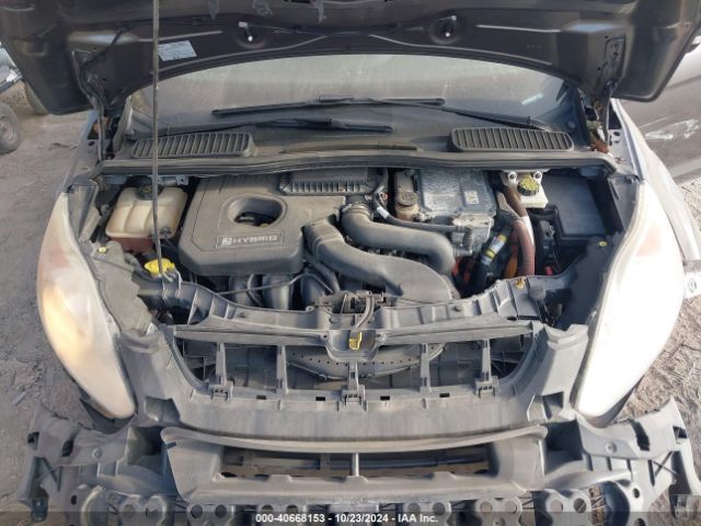 1FADP5AU2EL519266 Ford C-max Hybrid Se