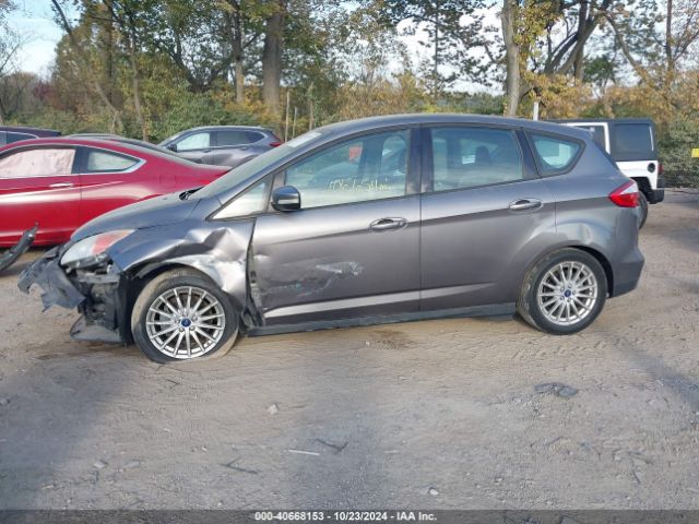 1FADP5AU2EL519266 Ford C-max Hybrid Se