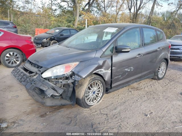 1FADP5AU2EL519266 Ford C-max Hybrid Se