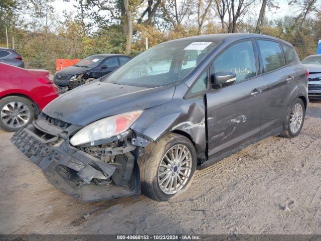 1FADP5AU2EL519266 Ford C-max Hybrid Se