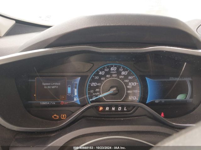 1FADP5AU2EL519266 Ford C-max Hybrid Se