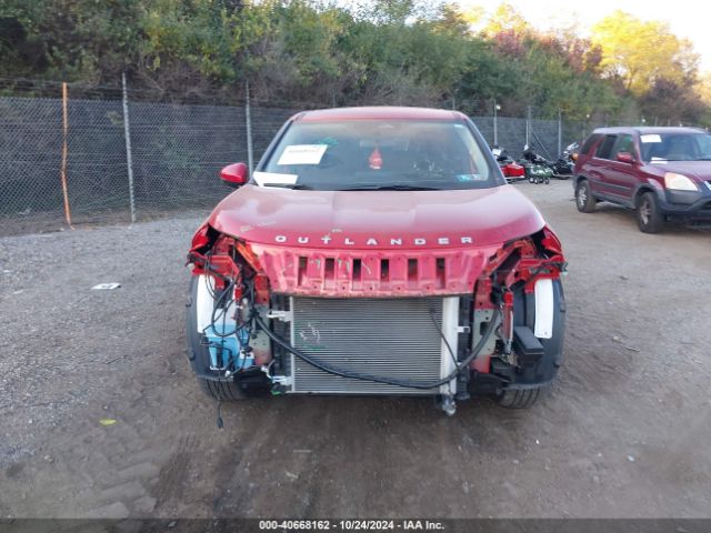 JA4J4UA88PZ020226 Mitsubishi Outlander Se 2.5