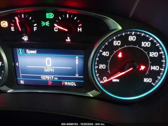 3GNAXUEV9NL123292 Chevrolet Equinox Awd Lt