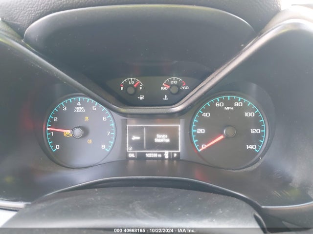 1GCHSBEA0G1371013 Chevrolet Colorado Wt