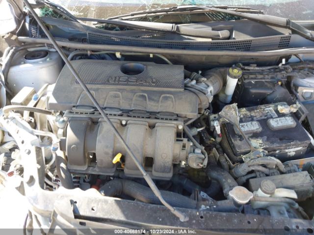3N1AB7AP0JL636752 Nissan SENTRA SV