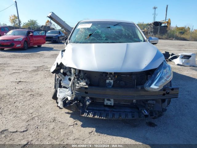 3N1AB7AP0JL636752 Nissan SENTRA SV