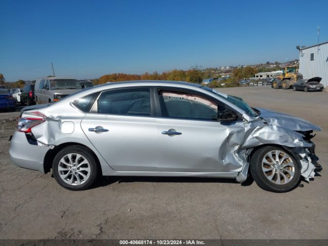 3N1AB7AP0JL636752 Nissan SENTRA SV