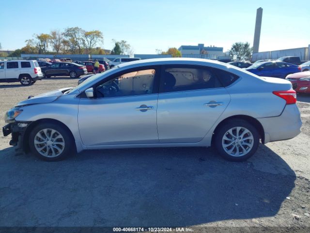 3N1AB7AP0JL636752 Nissan SENTRA SV