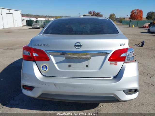 3N1AB7AP0JL636752 Nissan SENTRA SV