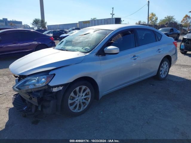 3N1AB7AP0JL636752 Nissan SENTRA SV
