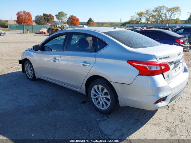 3N1AB7AP0JL636752 Nissan SENTRA SV