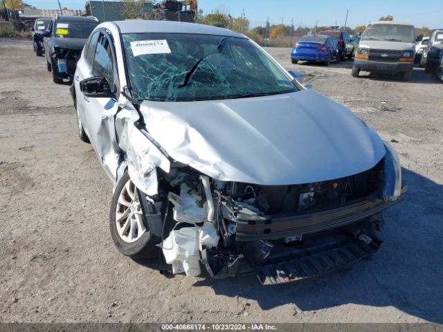 3N1AB7AP0JL636752 Nissan SENTRA SV