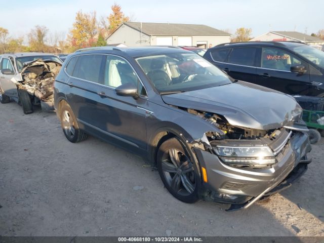 3VV4B7AXXJM001818 Volkswagen Tiguan 2.0t Sel Premium