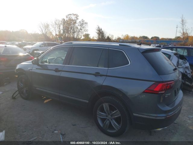 3VV4B7AXXJM001818 Volkswagen Tiguan 2.0t Sel Premium