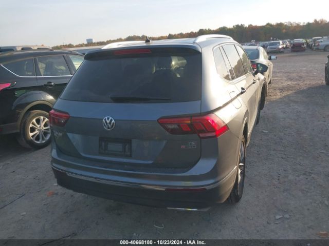 3VV4B7AXXJM001818 Volkswagen Tiguan 2.0t Sel Premium