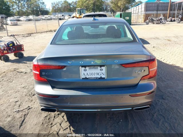 7JRA22TL2KG001758 Volvo S60 T6 Inscription