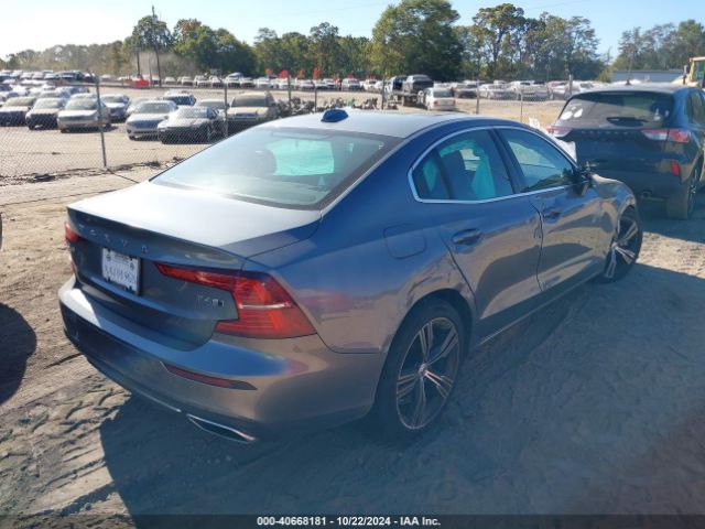 7JRA22TL2KG001758 Volvo S60 T6 Inscription