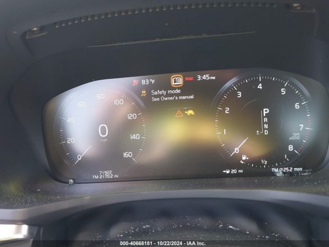7JRA22TL2KG001758 Volvo S60 T6 Inscription