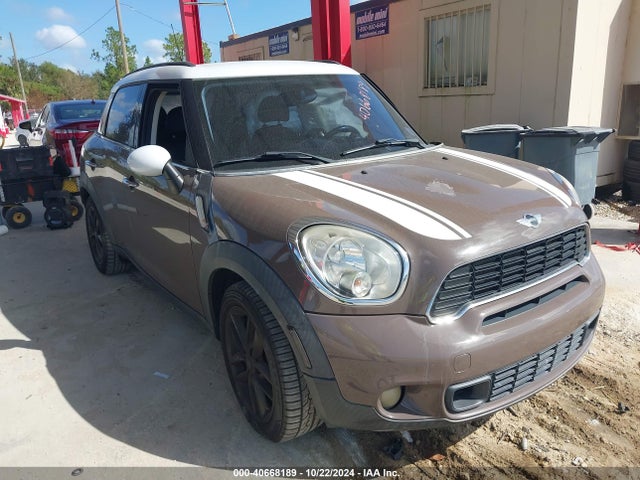 2011 MINI COOPER S COUNTRYMAN WMWZC3C50BWL80056 Photo 0