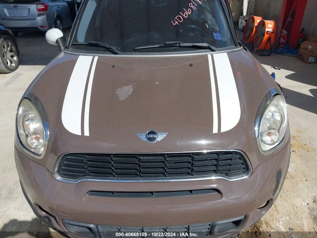 2011 MINI COOPER S COUNTRYMAN WMWZC3C50BWL80056 Photo 9