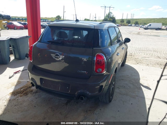 2011 MINI COOPER S COUNTRYMAN WMWZC3C50BWL80056 Photo 3