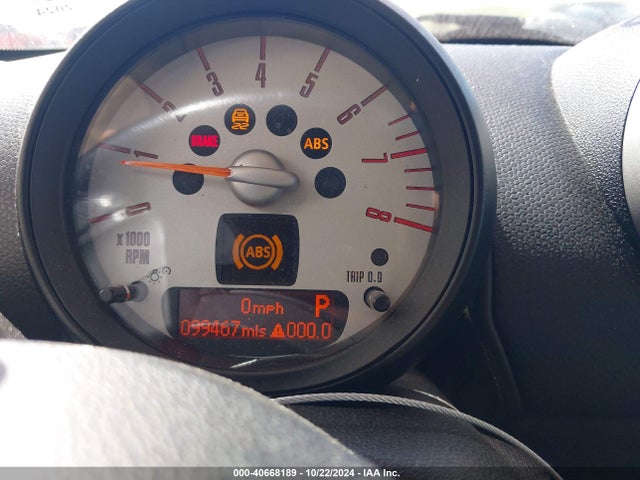 2011 MINI COOPER S COUNTRYMAN WMWZC3C50BWL80056 Photo 6