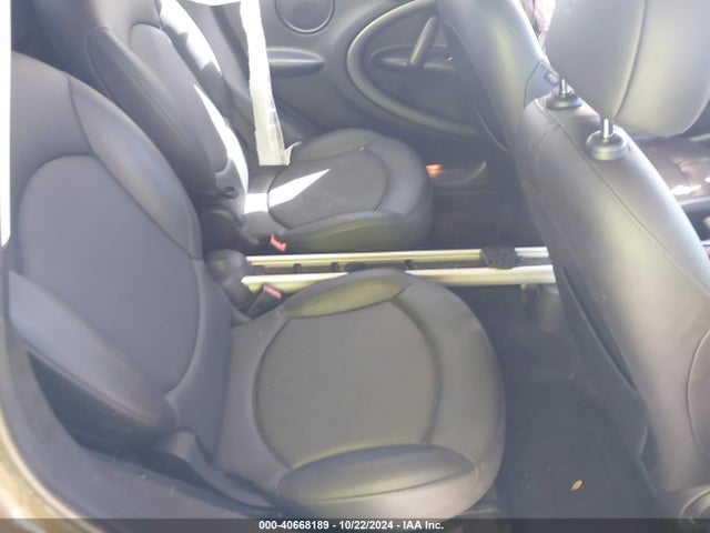 2011 MINI COOPER S COUNTRYMAN WMWZC3C50BWL80056 Photo 7