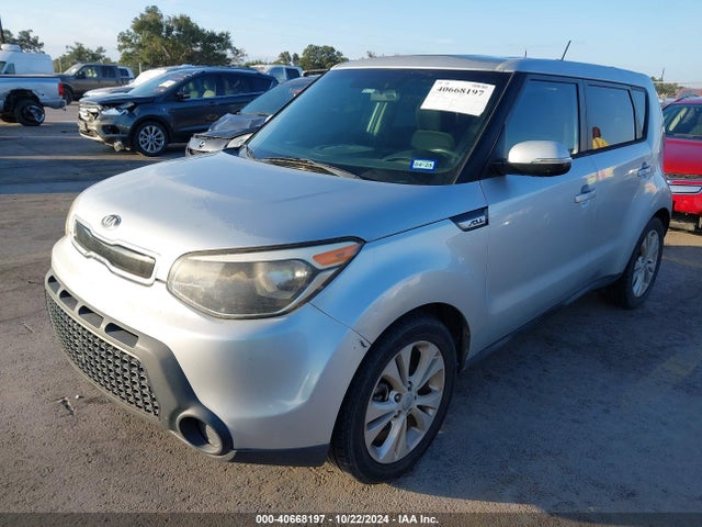 KIA SOUL + 2014 KNDJP3A5XE7701283 Image 2