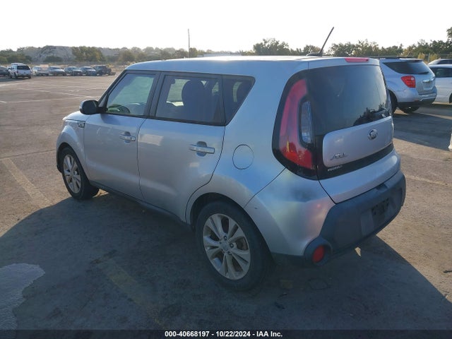 KIA SOUL + 2014 KNDJP3A5XE7701283 Image 3