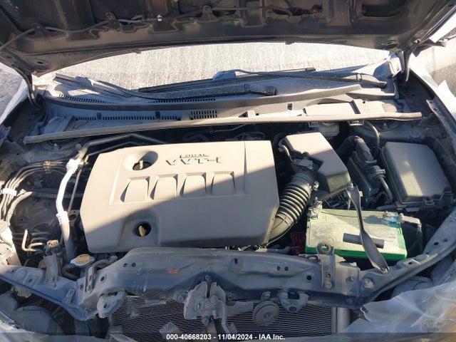 Toyota COROLLA LE 2015 5YFBURHE7FP284579 Image 10