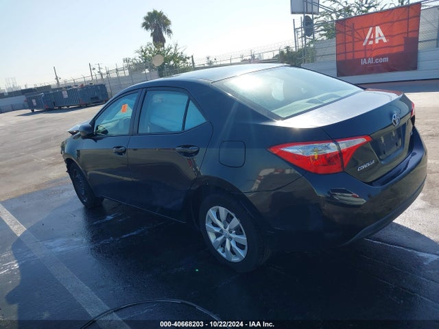 Toyota COROLLA LE 2015 5YFBURHE7FP284579 Image 3