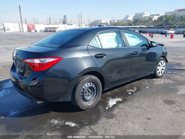 Toyota COROLLA LE 2015 5YFBURHE7FP284579 Image 4