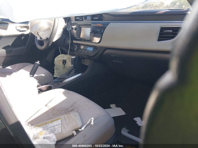 Toyota COROLLA LE 2015 5YFBURHE7FP284579 Image 5