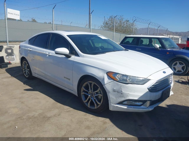 Ford Fusion Hybrid Se 2017 3FA6P0LU5HR285526 Image 1