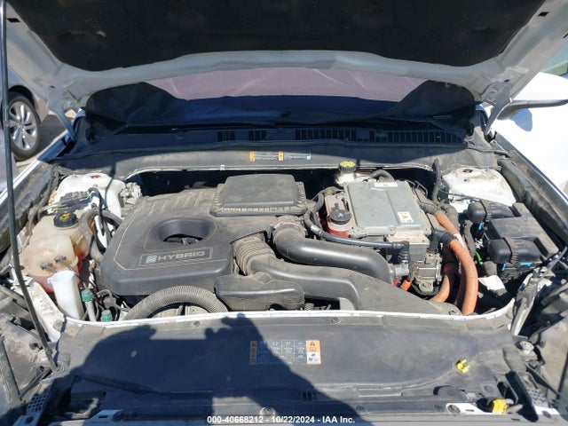Ford Fusion Hybrid Se 2017 3FA6P0LU5HR285526 Image 10
