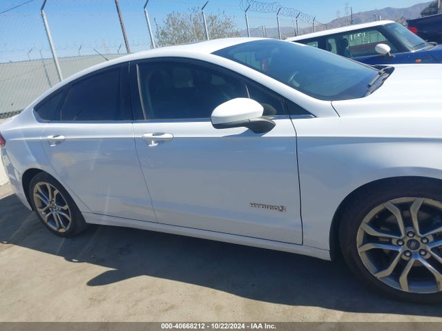 Ford Fusion Hybrid Se 2017 3FA6P0LU5HR285526 Image 13