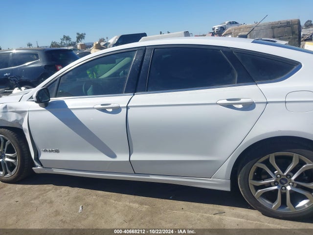 Ford Fusion Hybrid Se 2017 3FA6P0LU5HR285526 Image 14